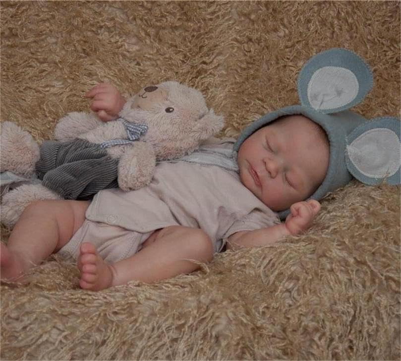 REBORn BABY DOLL 本体　リアル赤ちゃん Amazon.co.jp: 生まれ変わった赤ちゃん人形、本物そっくりのリアルな